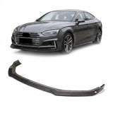 2017–2019 Audi A5 S-Line / S5 B9 Coupe & Sportback Front Lip Splitter – Carbon Fiber