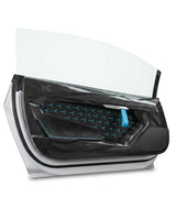 2011–2019 Lamborghini Aventador SVJ Style Door Panels – Dry Carbon Fiber