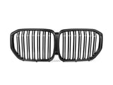 AutoTecknic Dual-Slat Dry Carbon Front Grille - BMW G05 X5 Pre-LCI