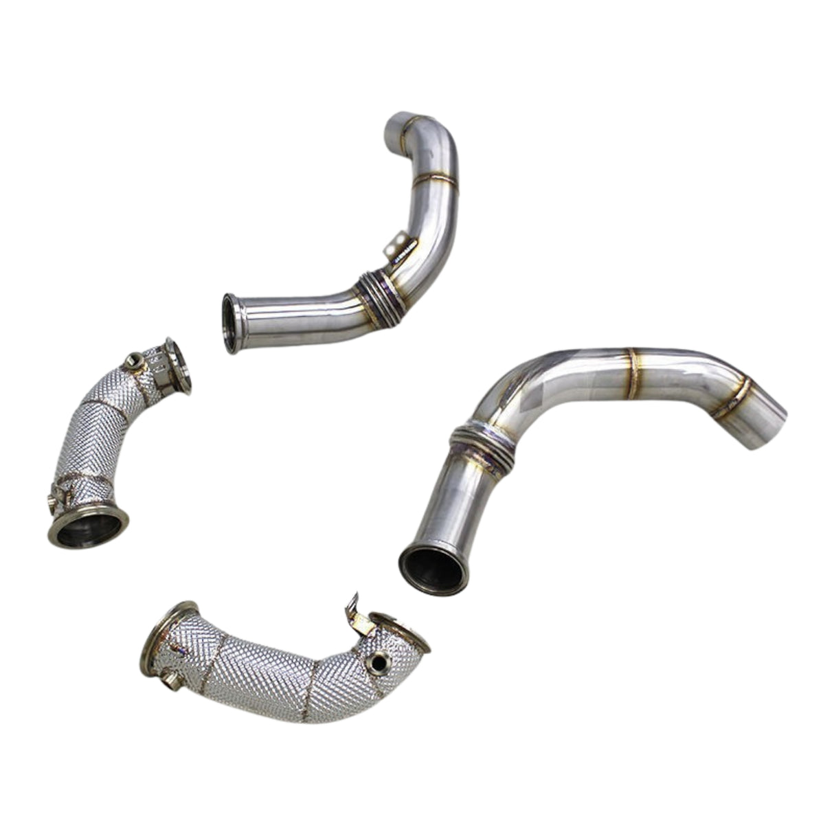 BMW 5 Series M5 F90 304 Stainless Steel Downpipe 2018-2023