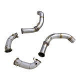 BMW 5 Series M5 F90 304 Stainless Steel Downpipe 2018-2023