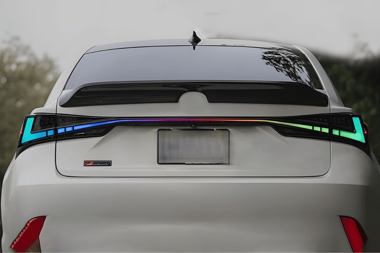 Lexus IS 300h Modern Tail Light Upgrade (RGB Color Changing) LED Tail Lights (2014-2020) - K2 Industries