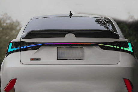 Lexus IS 300h Modern Tail Light Upgrade (RGB Color Changing) LED Tail Lights (2014-2020) - K2 Industries