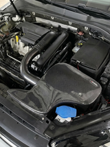 VW Golf MK7 EA211 1.4T Dry Carbon Fiber High Flow Cold Air Intake System 2015 - 2021 OE KD4243BK