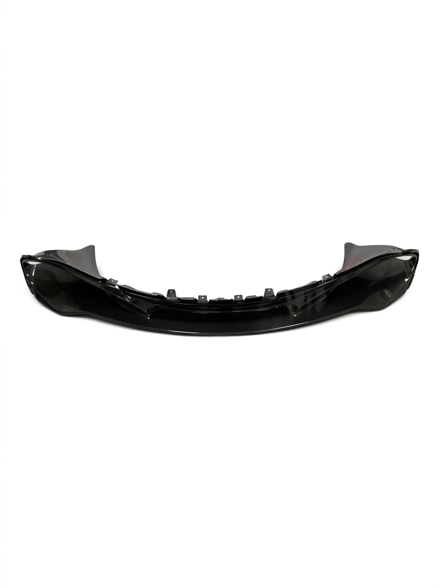 McLaren 720S Spider Dry Carbon Fiber Front Lip Splitter OEM Style 2017 - 2019