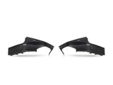 AutoTecknic Dry Carbon Rear Side Diffuser Set - BMW G42 2-Series