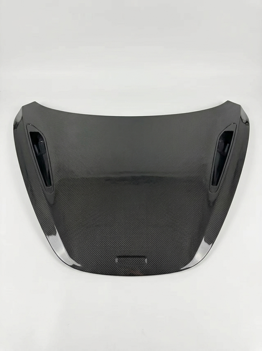 McLaren 720S Dry Carbon Fiber Engine Hood Bonnet Bolt-On