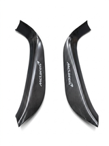 McLaren GT Dry Carbon Fiber Door Sill Trims 2019+ Pair