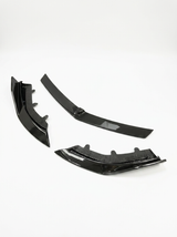 McLaren GT Dry Carbon Fiber Front Bumper Lip Splitter 2019+ Bolt-On Body Kit