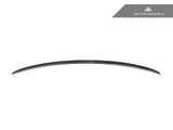 AutoTecknic Dry Carbon Trunk Lip Spoiler - BMW G60 5-Series