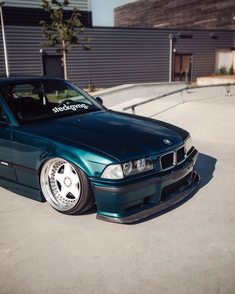 BMW 3 Series E36 AC Style Carbon Fiber Front Lip (1992 - 1998) - K2 Industries