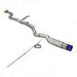 BMW 3/4 Series M3/M4 F80/F82 304 Stainless Steel Burnt Tip Straight-through Catback 2015-2020