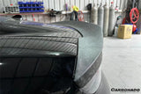 2020-UP Maserati MC20 MCPura SVD Style Dry Carbon Fiber Trunk Spoiler Wing