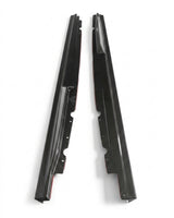 2019–2023 Audi R8 V10 Coupe Side Skirt Extensions – Prepreg Dry Carbon Fiber