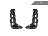 AutoTecknic Carbon Fiber Front Bumper Trim Set - G05 X5 M-Sport LCI