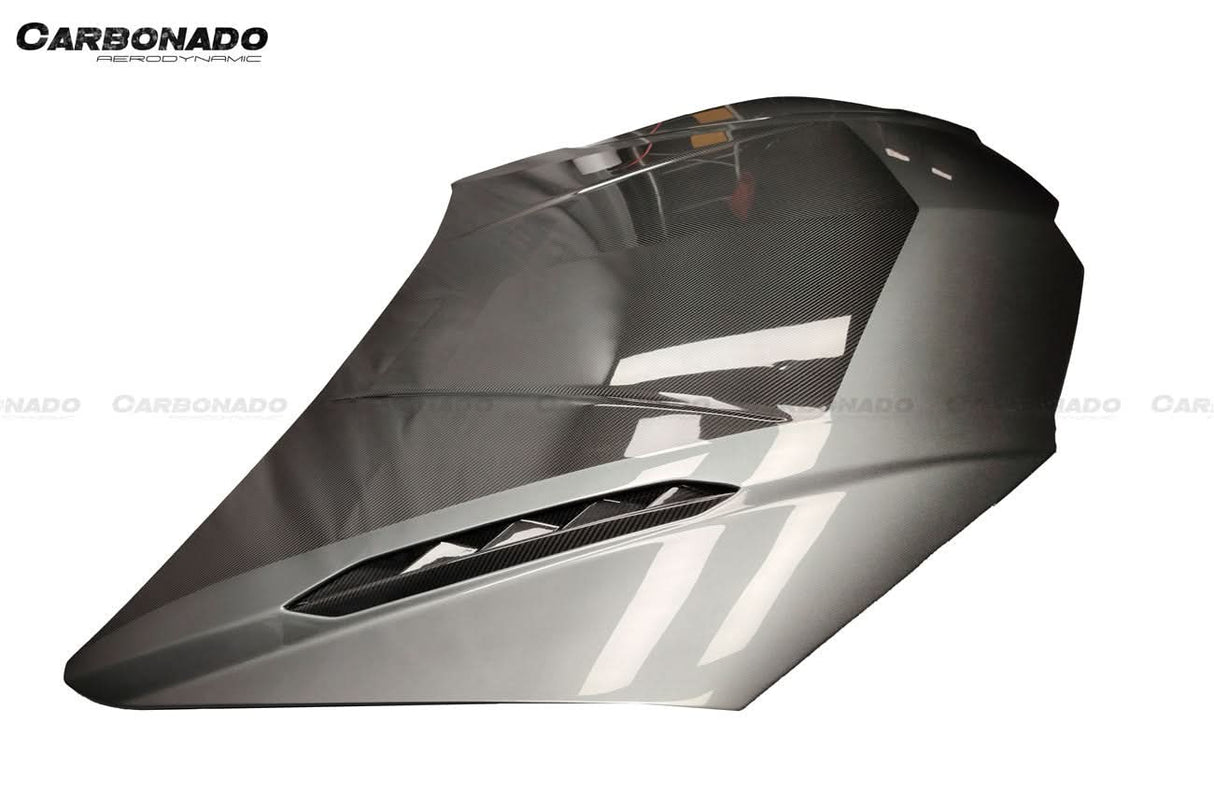 2023-2025  Lamborghini Urus S Performante OEM Dry Style Carbon Fiber Hood