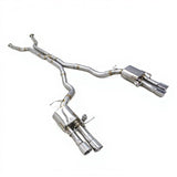 BMW 5 Series M5 E60 304 Stainless Steel Valved Catback 2005-2010
