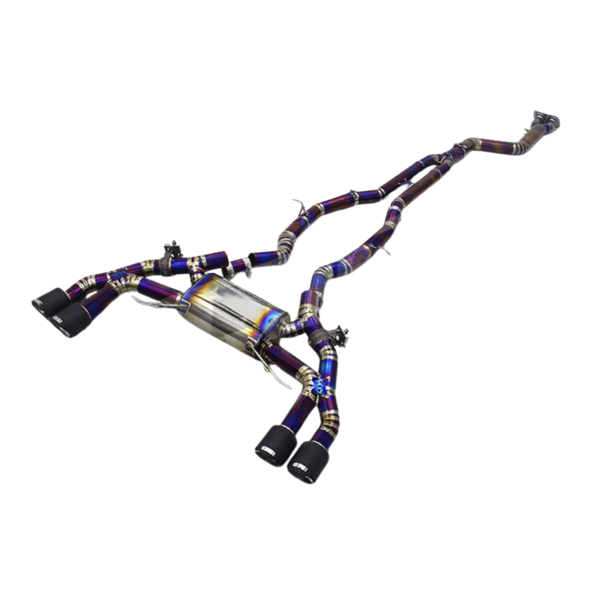 BMW X3 M F97 / X4 M F98 Titanium Valved Catback 2020-2024