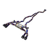 BMW X3 M F97 / X4 M F98 Titanium Valved Catback 2020-2024
