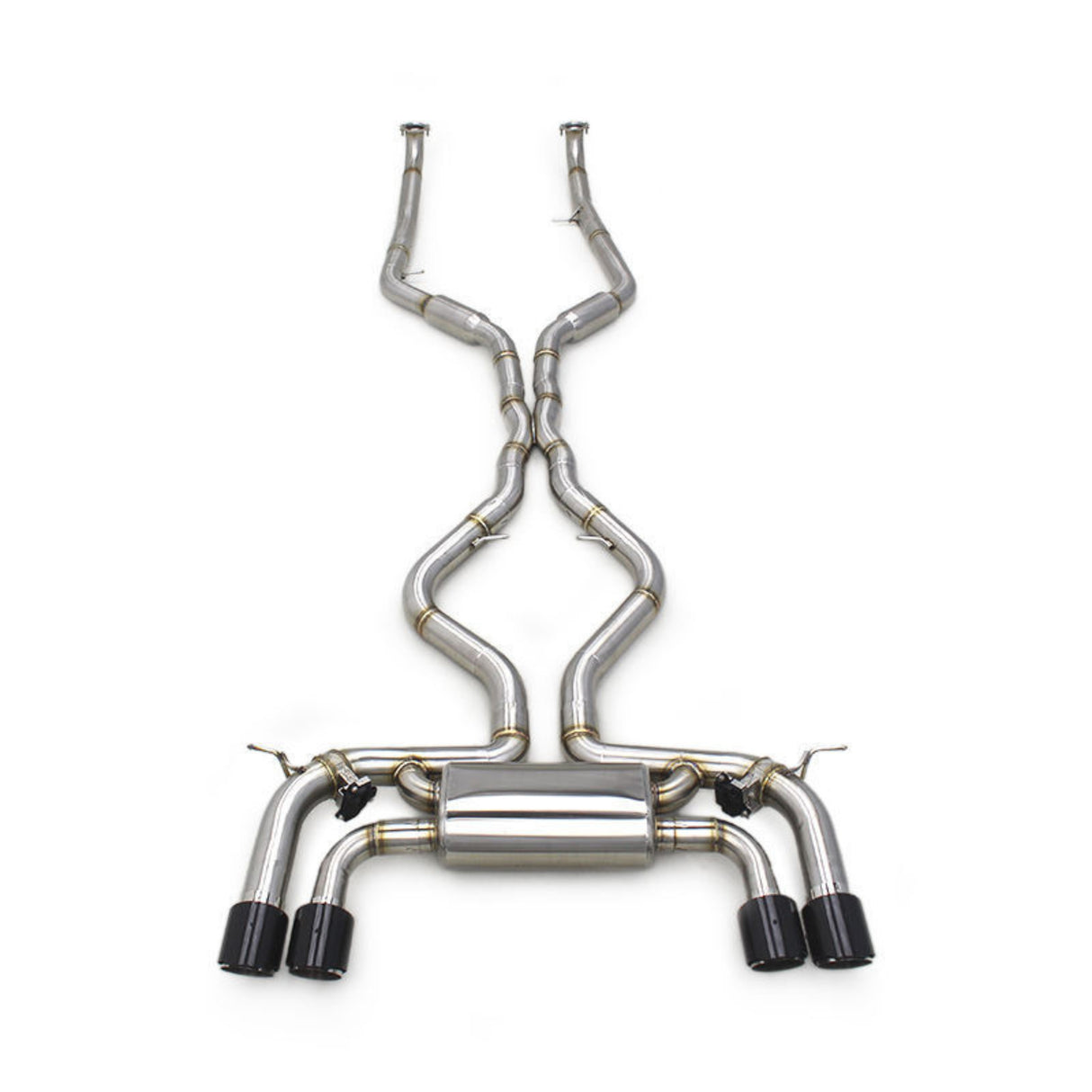 BMW X5 M E70 / X6 M E71 304 Stainless Steel Valved Catback 2010-2014