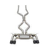 BMW X5 M E70 / X6 M E71 304 Stainless Steel Valved Catback 2010-2014