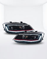 VW Polo Mk5 "New Gen Style" LED Headlights 2014-2016