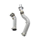 BMW 3/4 Series M3/M4 F80/F82 304 Stainless Steel Exhaust Downpipe 2015-2020