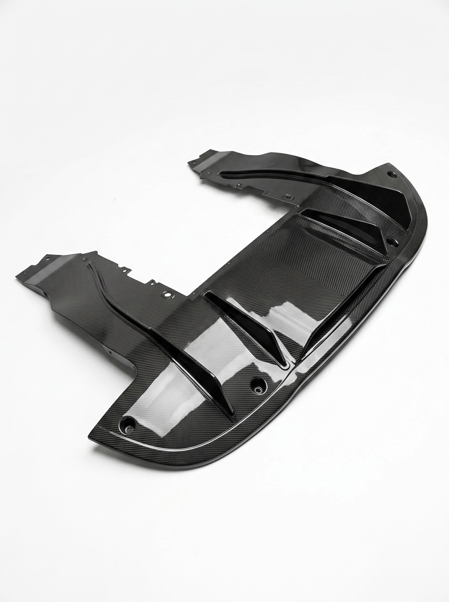 McLaren 720S Dry Carbon Fiber Rear Diffuser Bolt-On Body Kit