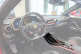 2017-2026 Ferrari 812 Superfast GTS OE Style Dry Carbon Fiber Bridge Support & Windows Switches Panel