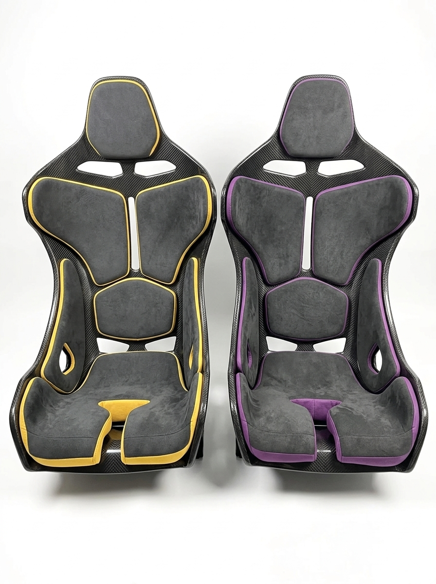McLaren Carbon Fiber Sport Bucket Seats 540C 570S 600LT 650S 675LT 720S MP4-12C