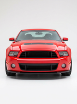 2010-2014 Ford Mustang GT500 Look Front Bumper Cover - FRP