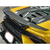 Carbon Fiber Rear Wing Spoiler – Huracan LP580 / LP610 Tecnica Style