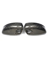 2008–2014 Audi R8 / 2008–2012 Audi TT Side Wing Mirror Covers – Carbon Fiber