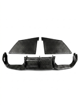BMW 2 Series M2 F87 MTC Design Carbon Fiber Diffuser (2014 - 2021)