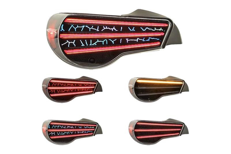 Toyota 86 GT86 Subaru BRZ LED Tail Lights (2012 - 2023) - K2 Industries