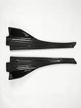 McLaren 720S Spider Dry Carbon Fiber Side Skirts Polished Finish 2017 - 2019 Pair