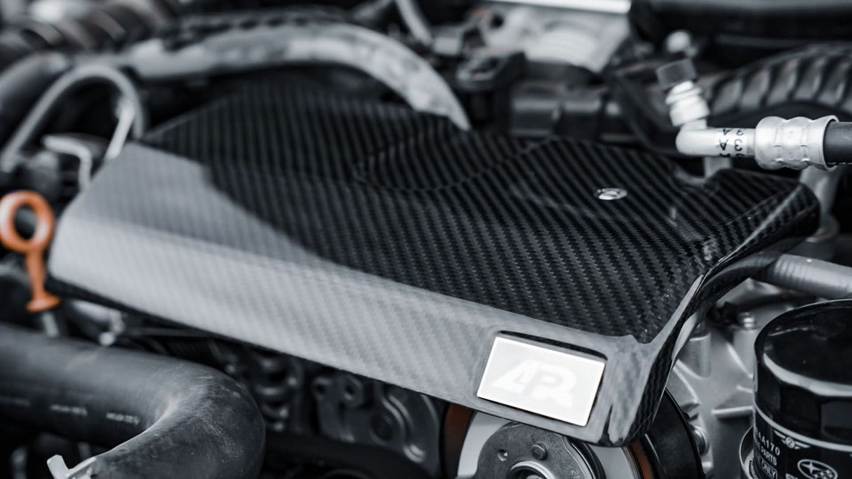 Carbon Fiber Subaru WRX Alternator Cover 2022-Up