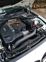 BMW 135i 235i M2 335i 435i F20 F22 F30 F32 F87 N55 3.0T High Flow Cold Air Intake System with Heat Shield OE KD4191