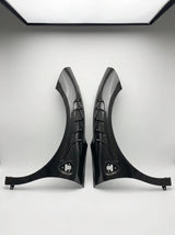 2019+ Ferrari SF90 Stradale Polished Fenders - Dry Carbon Fiber