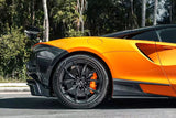 2023-UP McLaren Artura Coupe | Spider AM Style Autoclave Carbon Fiber Side skirt