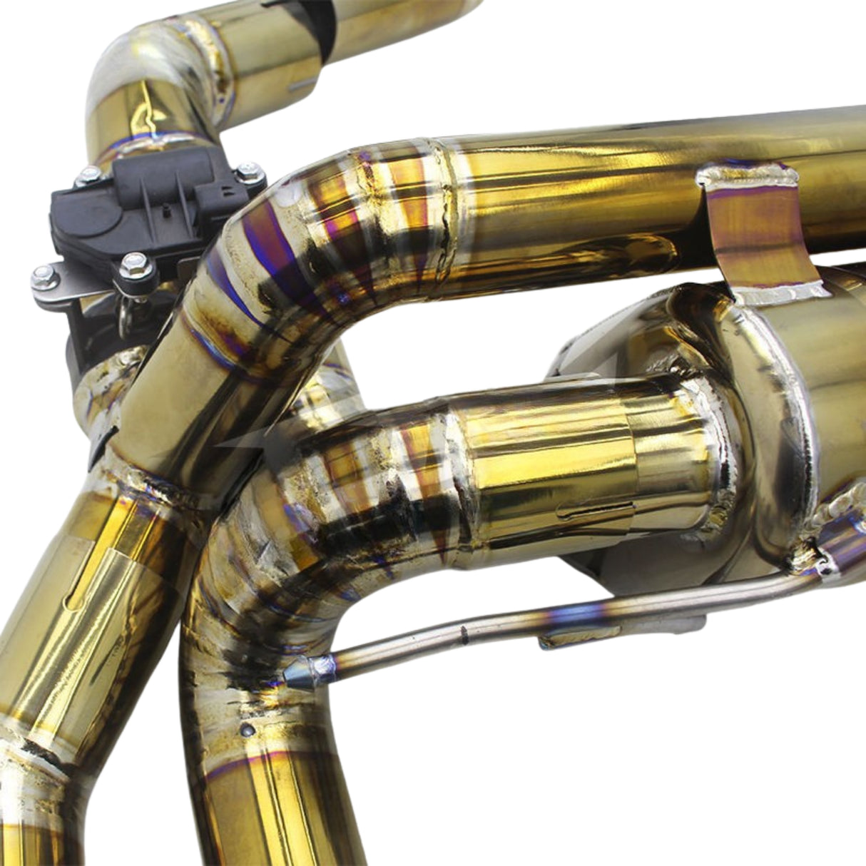 BMW 1 Series M Coupe (1M/E82) Golden Titanium Valved Catback 2011-2012