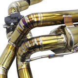 BMW 1 Series M Coupe (1M/E82) Golden Titanium Valved Catback 2011-2012