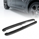 2010–2013 Volkswagen Golf VI / GTI MK6 Side Skirt Extensions – Carbon Fiber
