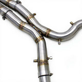 BMW 3/4 Series M3/M4 G80/G82 304 Stainless Valved Catback 2021+