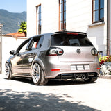 VW Golf 5 Mk5 Black LED Tail Lights (2003-2008)