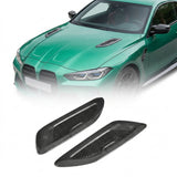 BMW F80 M3 / F82 M4 / F87 M2 / F90 M5 / G30 Universal Hood Vents – Carbon Fiber