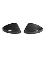 2019–2023 Audi R8 V10 Coupe Mirror Covers – Prepreg Dry Carbon Fiber