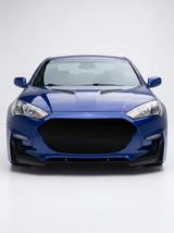 2013-2016 Hyundai Genesis Coupe MSR Style Front Bumper Cover - FRP