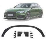 2019 Audi RS4 B9 Front Center Lip Splitter – Pre-Preg Dry Carbon Fiber