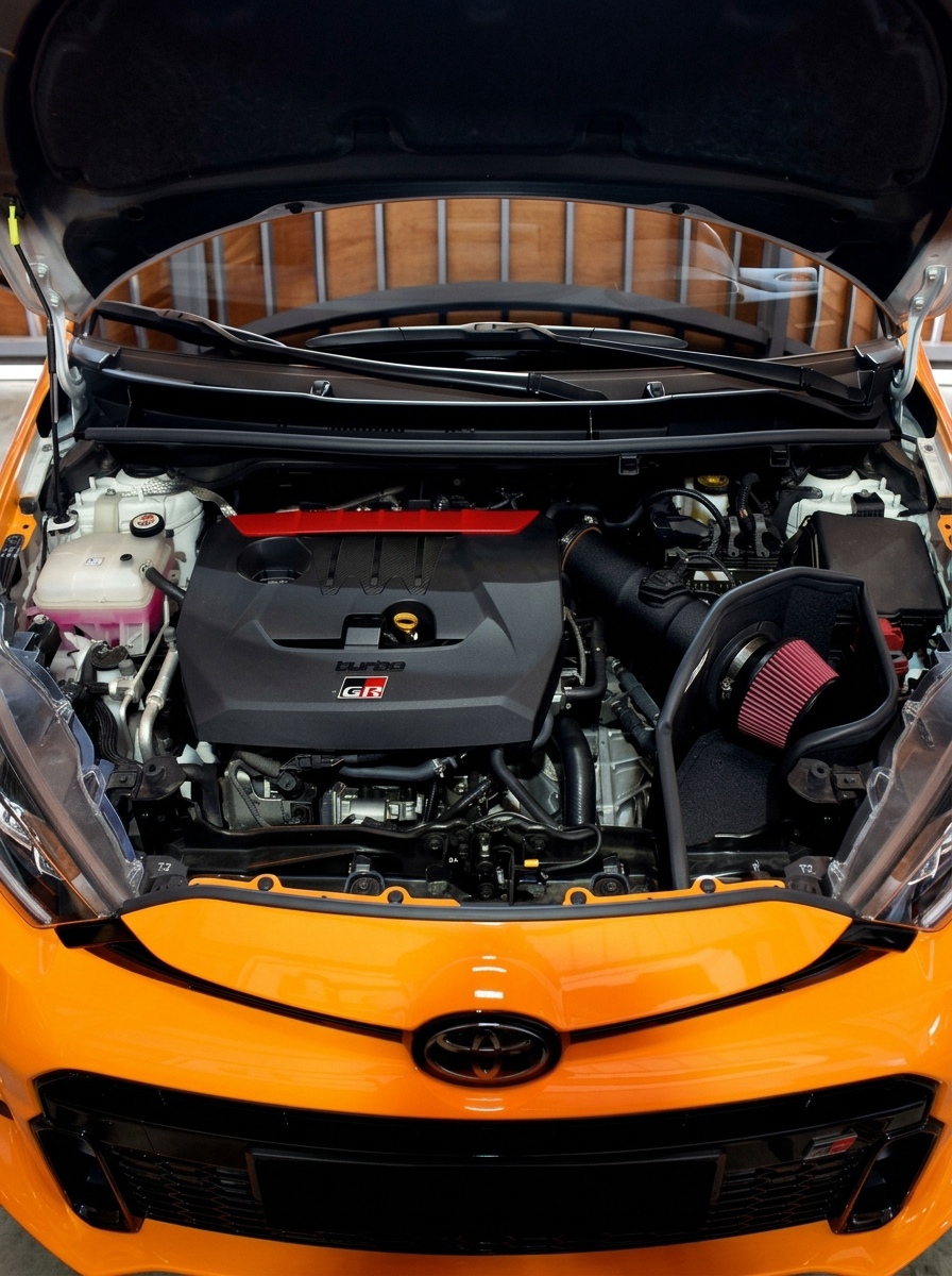 Toyota GR Yaris G16E 1.6T Turbo High Flow Cold Air Intake System 2020+ OE KD4266Z